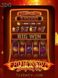 Descubra o Universo de FruitNovaSuper40 com 7CR.BET