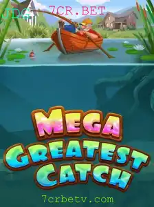 Descubra MegaGreatestCatch: O Novo Sucesso da 7CR.BET