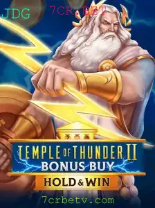 Descubra a Emoção de 'Temple of Thunder II Bonus Buy' no 7CR.BET